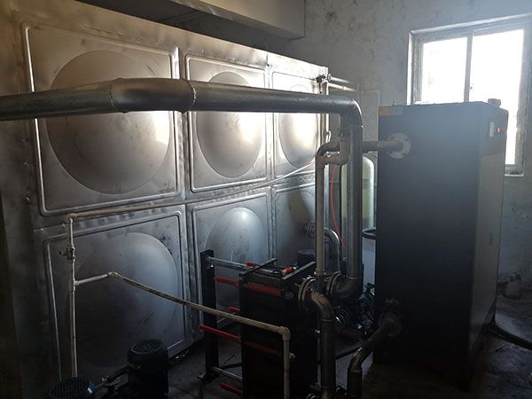 鐵嶺嘉鑫橡膠密封蓄熱電鍋爐