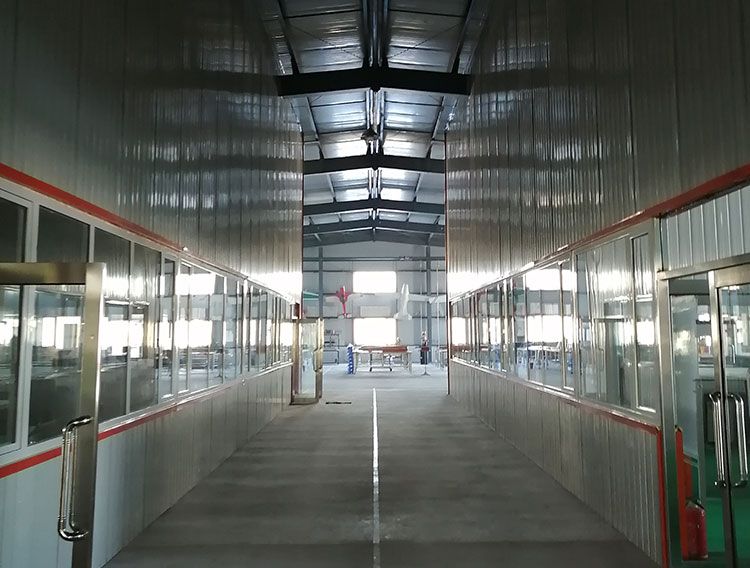 阜新市無人機基地電鍋爐