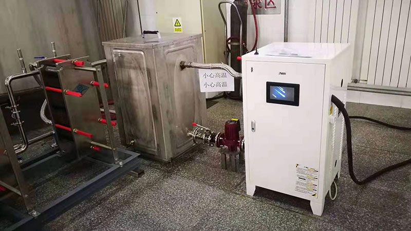 天津天陽葡萄釀酒電鍋爐