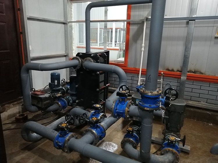 阜新市無人機基地電鍋爐