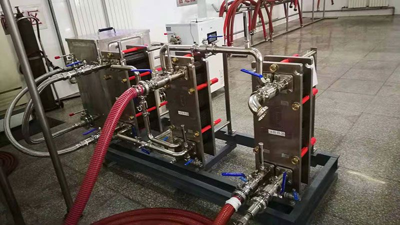 天津天陽葡萄釀酒電鍋爐