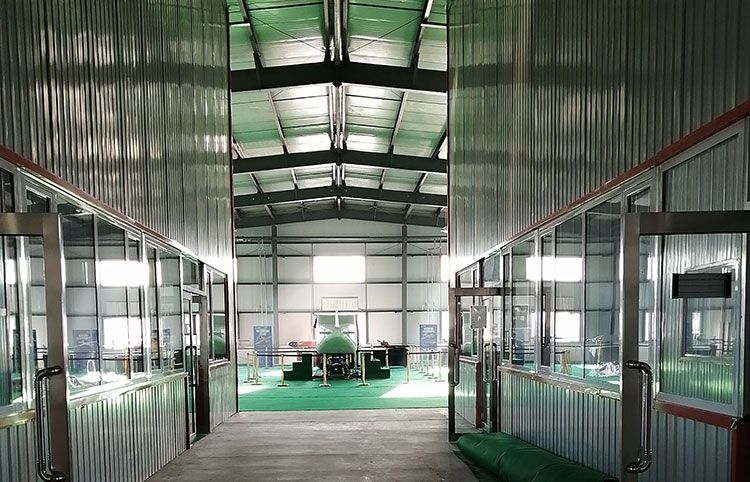 阜新市無人機基地電鍋爐