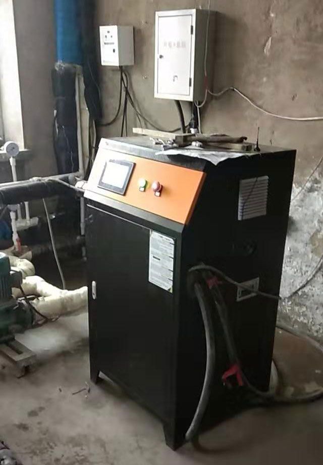 黑龍江牡丹江瀝仁集團電鍋爐