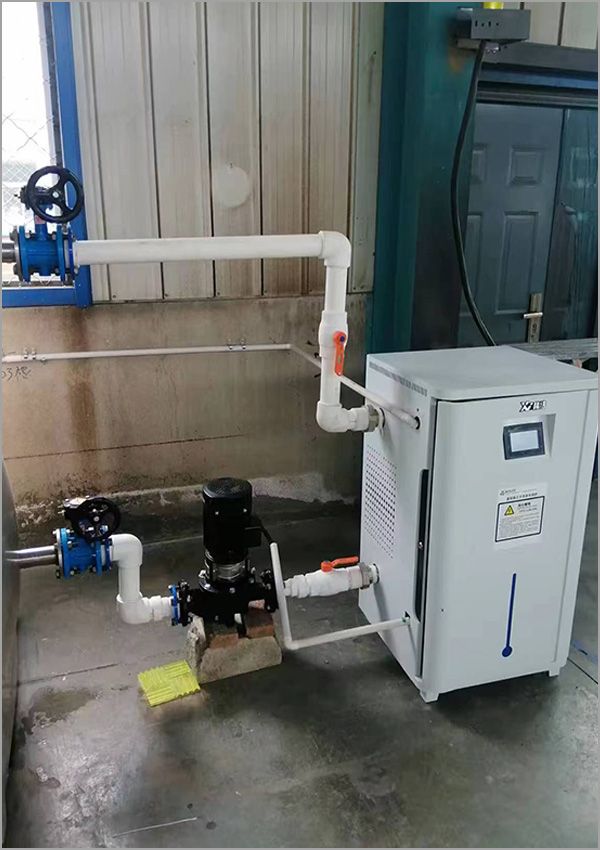 24kw紫銅板式節(jié)能電鍋爐