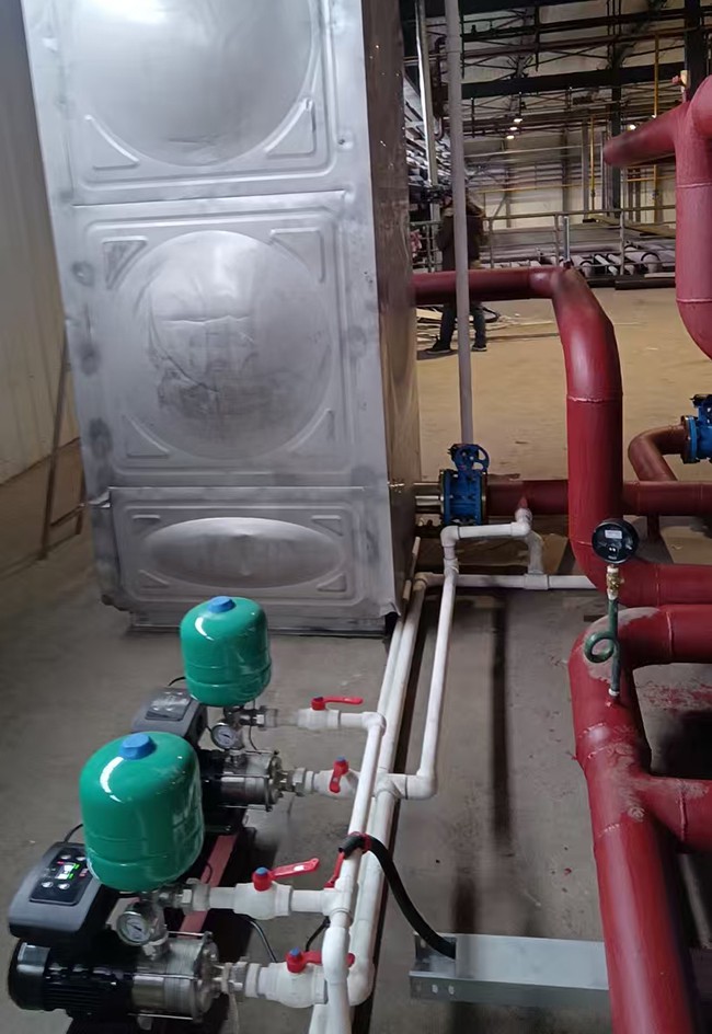 延吉國泰汽車15000平供暖